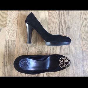 Tory Burch Suede Heels